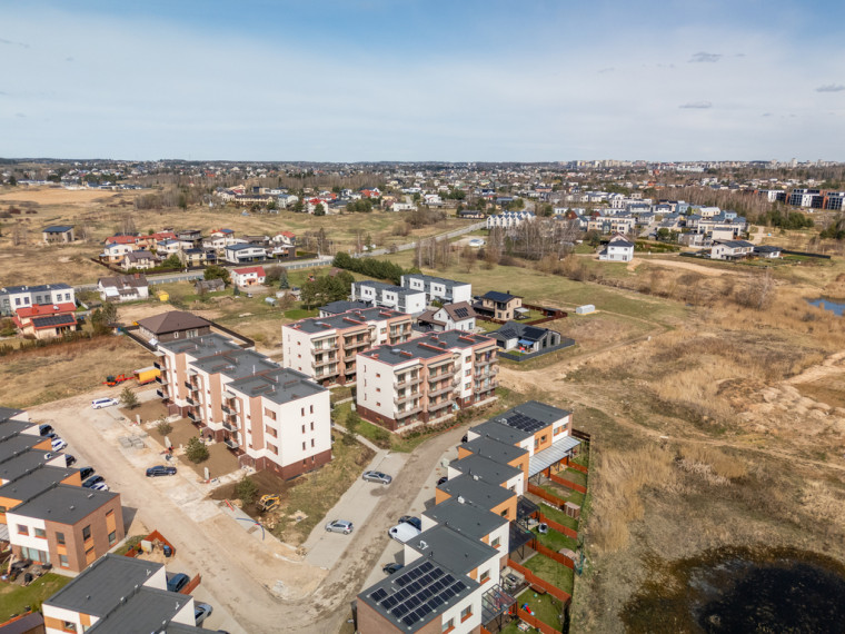 Parduodamas butas Simono Grunau g., Pilaitėje, Vilniuje, 52.06 kv.m ploto 34