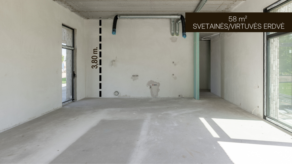Parduodamas namas Bajorų k., Vilniaus m. sav., 173.00 m² ploto 5 kambariai 24