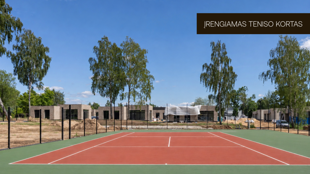 Parduodamas namas Bajorų k., Vilniaus m. sav., 173.00 m² ploto 5 kambariai 9