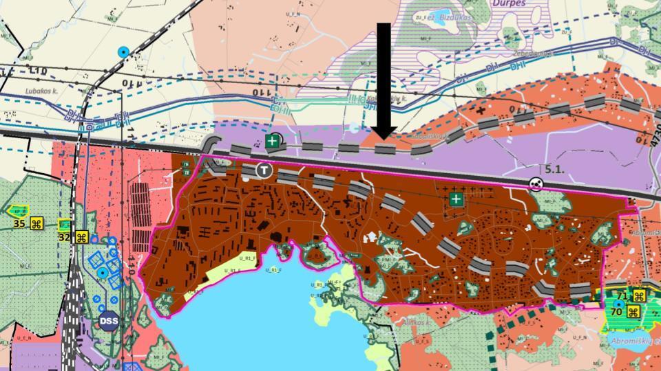Parduodamas  sklypas Kakliniškių k., Elektrėnų sav., 305 a ploto 10