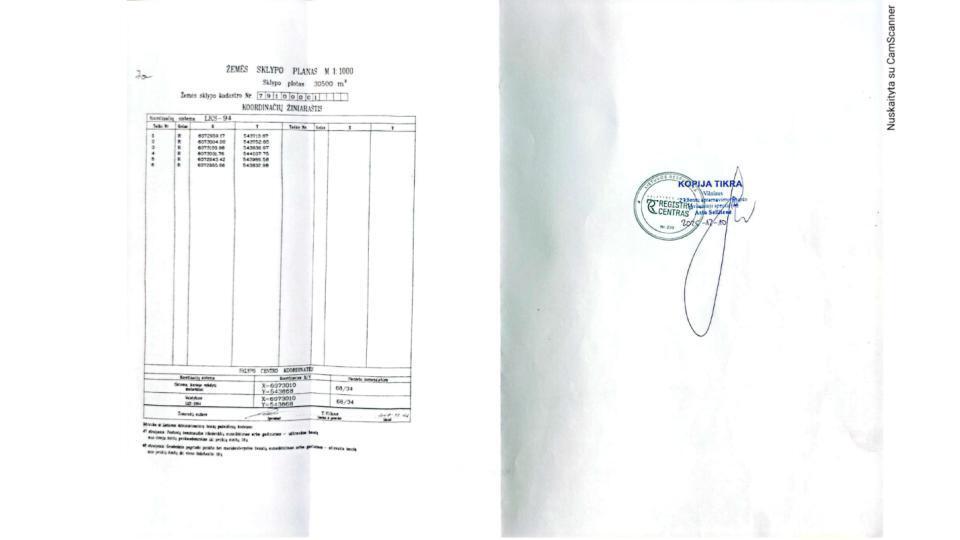 Parduodamas  sklypas Kakliniškių k., Elektrėnų sav., 305 a ploto 14