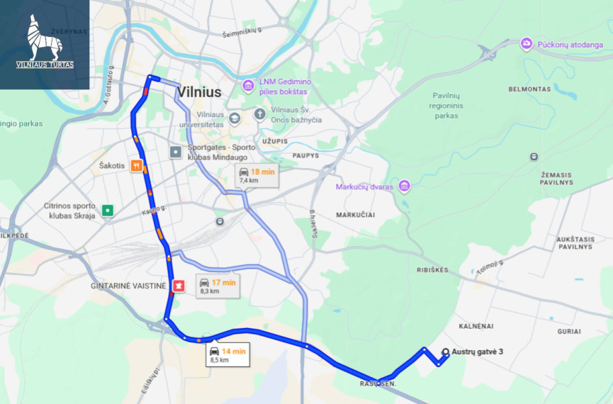 Parduodamas namas Austrų g., Kalnėnai, Vilniaus m., Vilniaus m. sav., 250 m2 ploto, 2 aukštai 26