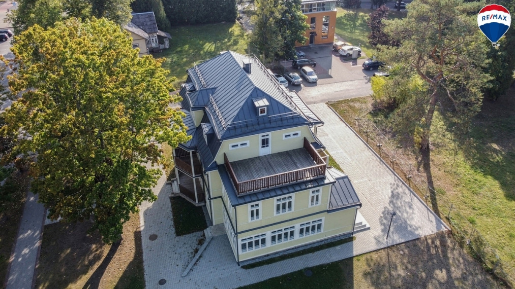 Nuomojamos patalpos V. Krėvės g., Druskininkuose, 501.08 kv.m ploto 35