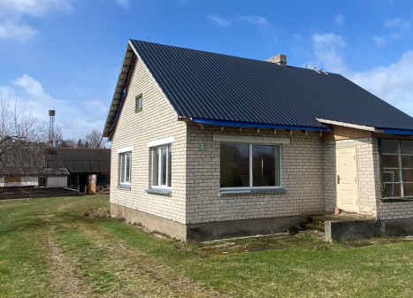 Parduodamas namas Širvintos g., Upninkų k., Jonavos r. sav., 83.53 m2 ploto, 2 aukštai Parduodamas namas Širvintos g., Upninkų k., Jonavos r. sav., 83.53 m2 ploto, 2 aukštai