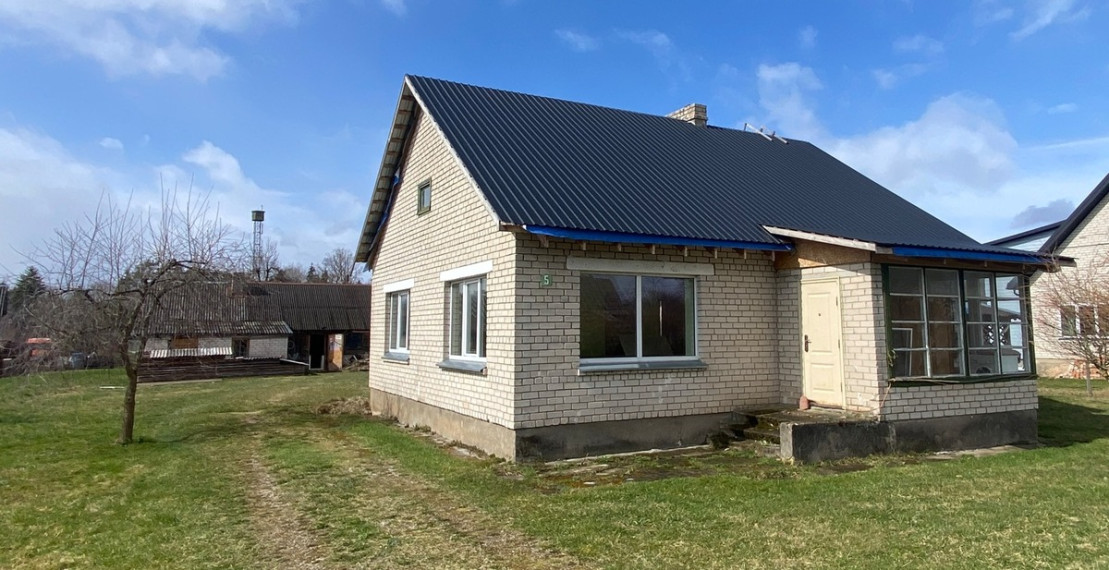 Parduodamas namas Širvintos g., Upninkų k., Jonavos r. sav., 83.53 m2 ploto, 2 aukštai 1