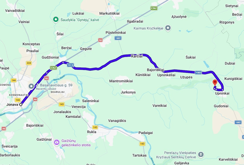 Parduodamas namas Širvintos g., Upninkų k., Jonavos r. sav., 83.53 m2 ploto, 2 aukštai 27