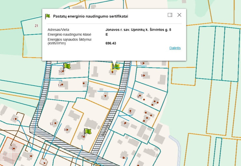 Parduodamas namas Širvintos g., Upninkų k., Jonavos r. sav., 83.53 m2 ploto, 2 aukštai 28