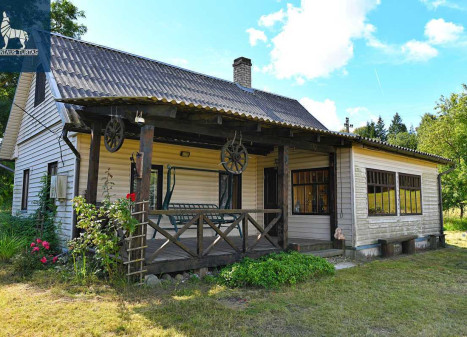 Parduodamas namas Trakų g., Tolkiškių k., Trakų r. sav., 80 m2 ploto, 2 aukštai Parduodamas namas Trakų g., Tolkiškių k., Trakų r. sav., 80 m2 ploto, 2 aukštai