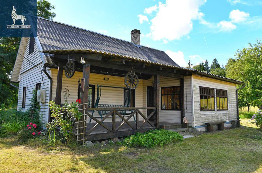 Parduodamas namas Trakų g., Tolkiškių k., Trakų r. sav., 80 m2 ploto, 2 aukštai 1