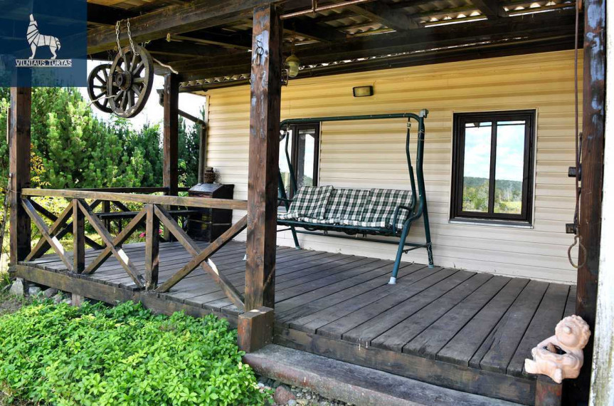 Parduodamas namas Trakų g., Tolkiškių k., Trakų r. sav., 80 m2 ploto, 2 aukštai 2