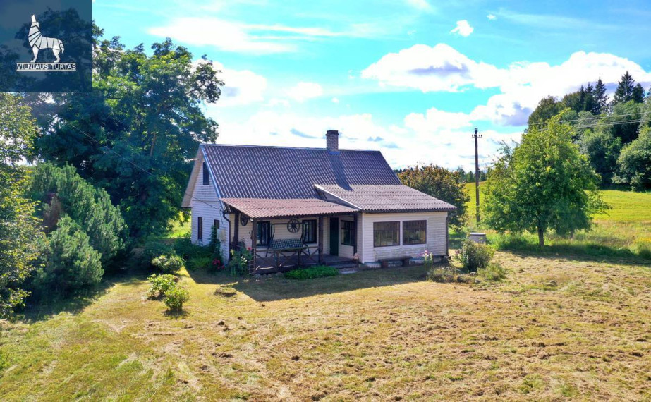 Parduodamas namas Trakų g., Tolkiškių k., Trakų r. sav., 80 m2 ploto, 2 aukštai 3