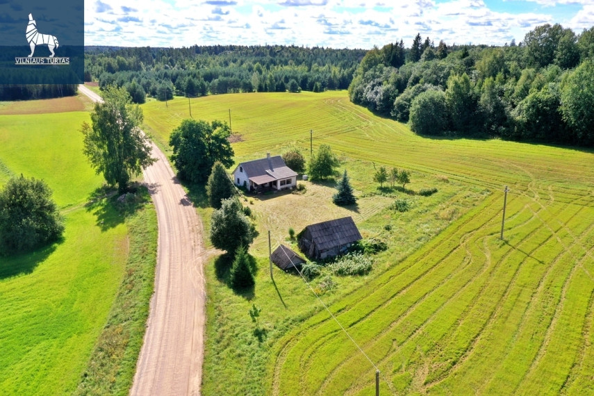 Parduodamas namas Trakų g., Tolkiškių k., Trakų r. sav., 80 m2 ploto, 2 aukštai 5