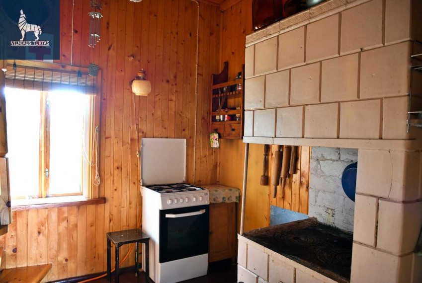 Parduodamas namas Trakų g., Tolkiškių k., Trakų r. sav., 80 m2 ploto, 2 aukštai 15