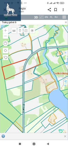Parduodamas namas Trakų g., Tolkiškių k., Trakų r. sav., 80 m2 ploto, 2 aukštai 29