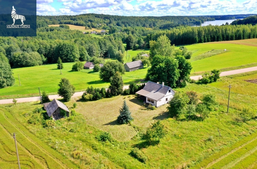 Parduodamas namas Trakų g., Tolkiškių k., Trakų r. sav., 80 m2 ploto, 2 aukštai 30