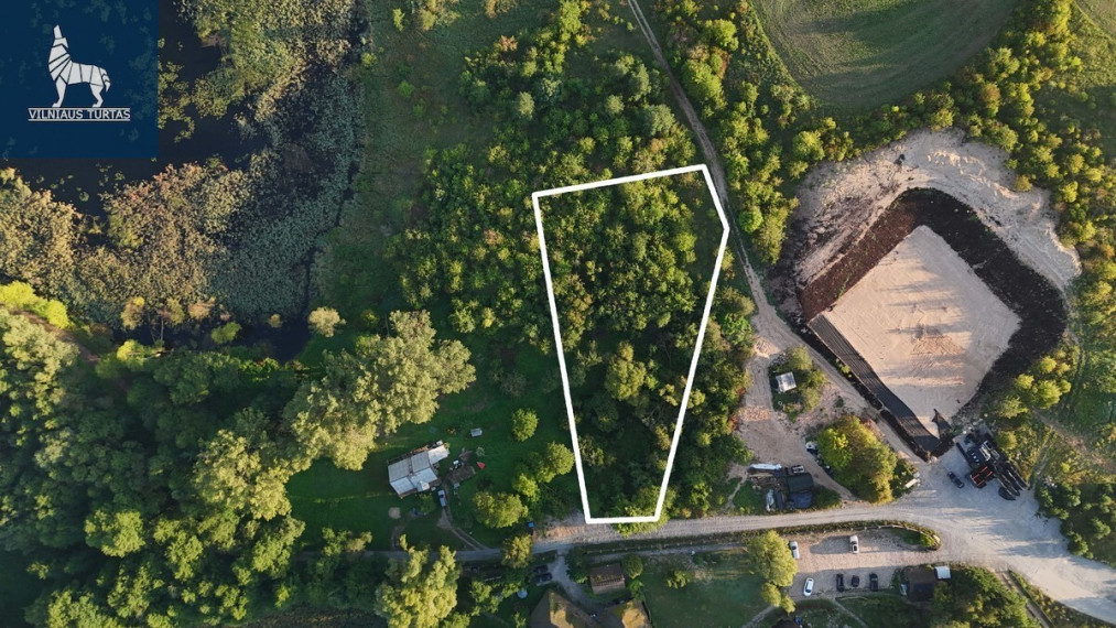 Parduodamas  sklypas Trakų r. sav., Bražuolės k., Bražuolės g, 0.297 a ploto 2