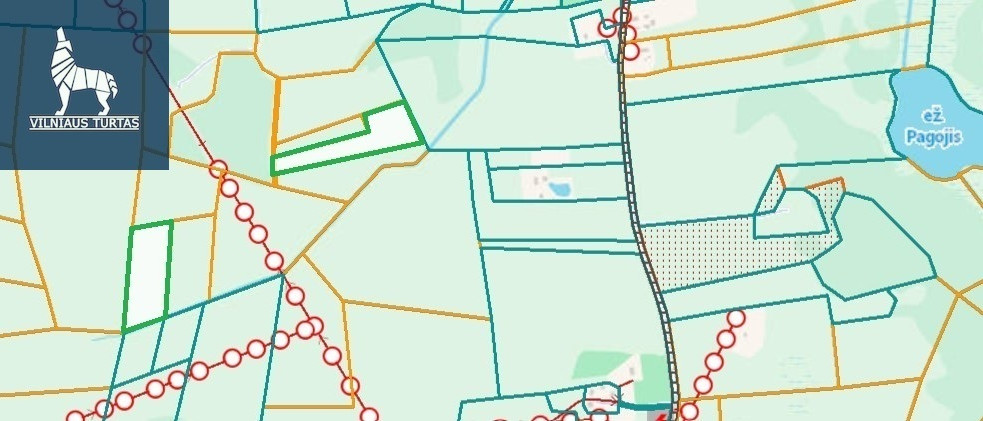 Parduodamas  sklypas Kurkliškių k., Elektrėnų sav., 2.35 a ploto 3