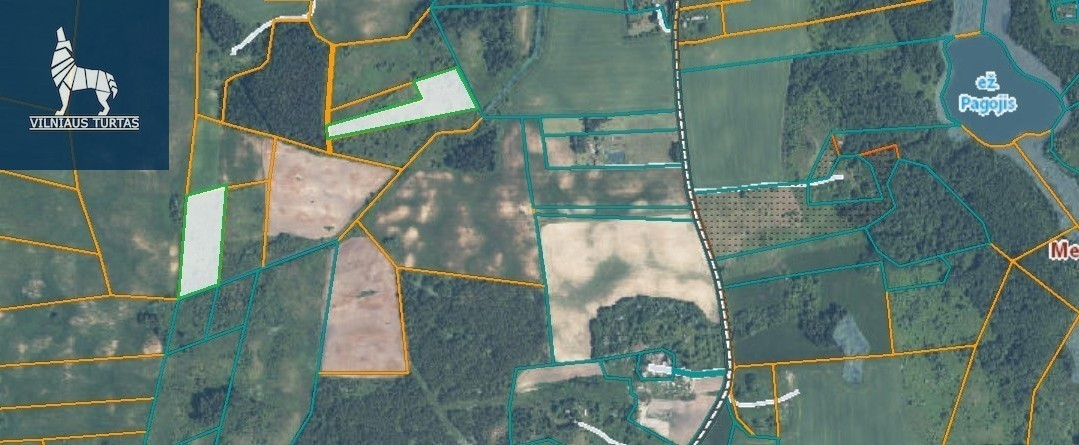 Parduodamas  sklypas Kurkliškių k., Elektrėnų sav., 2.35 a ploto 6
