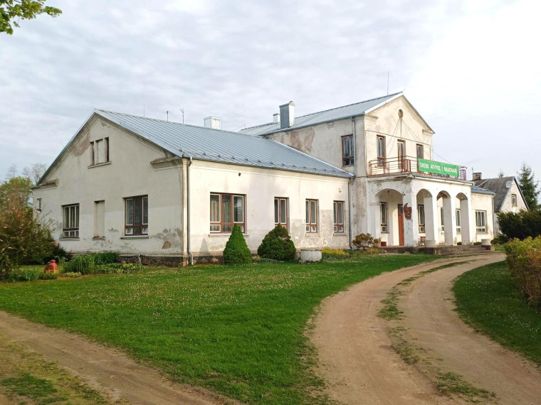 Parduodamas butas Dvaro g., Naudvario k., Panevėžio r. sav., 37.87 m² ploto 3 kambariai 1