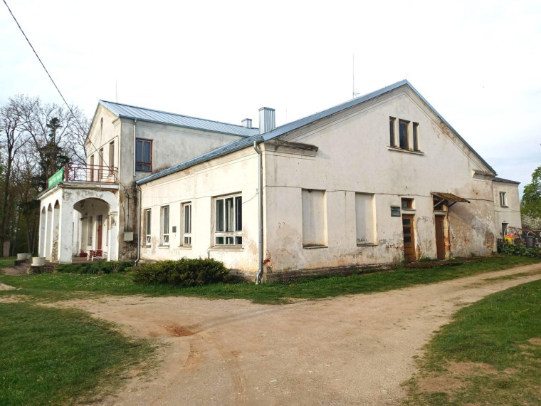 Parduodamas butas Dvaro g., Naudvario k., Panevėžio r. sav., 37.87 m² ploto 3 kambariai 2