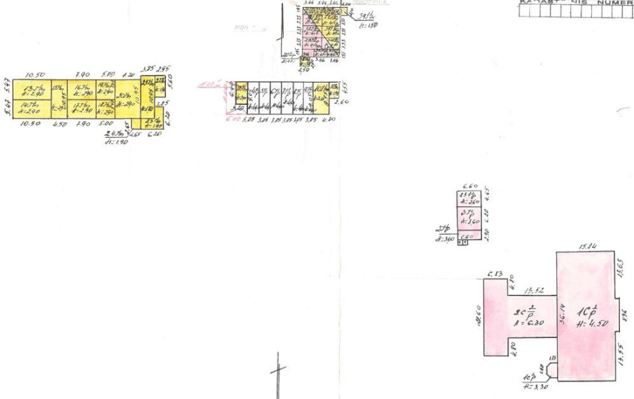 Parduodamas butas Dvaro g., Naudvario k., Panevėžio r. sav., 37.87 m² ploto 3 kambariai 10