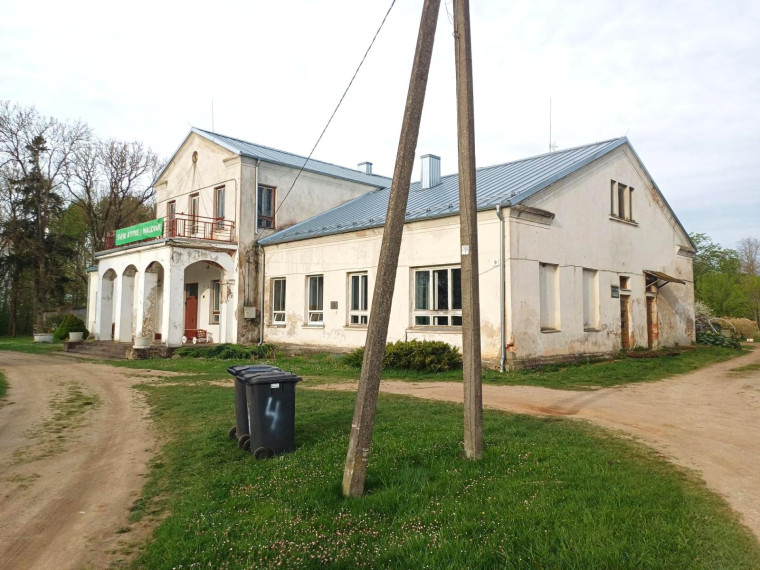 Parduodamas butas Dvaro g., Naudvario k., Panevėžio r. sav., 37.87 m² ploto 3 kambariai 15