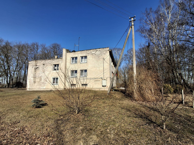 Parduodamas butas Jono Jablonskio g., Kubilėlių k., Šakių r. sav., 23.29 m² ploto 2 kambariai 1
