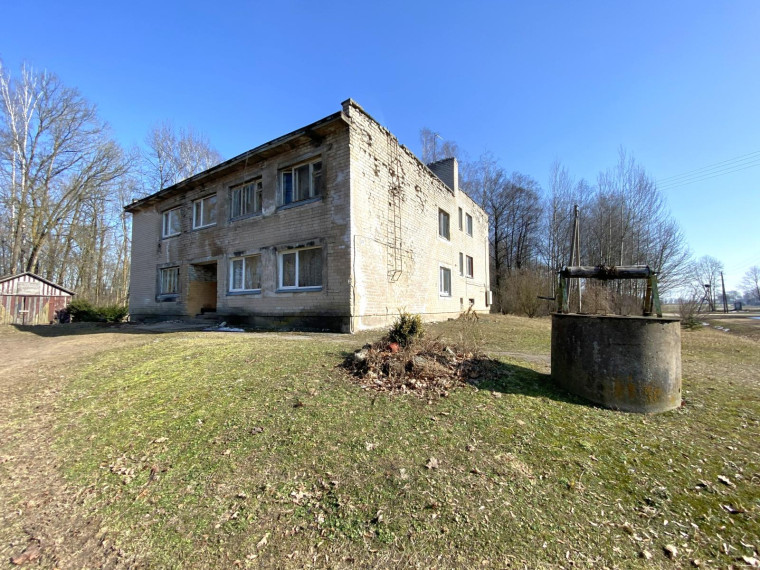Parduodamas butas Jono Jablonskio g., Kubilėlių k., Šakių r. sav., 23.29 m² ploto 2 kambariai 2