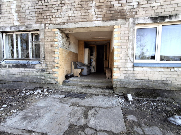 Parduodamas butas Jono Jablonskio g., Kubilėlių k., Šakių r. sav., 23.29 m² ploto 2 kambariai 15