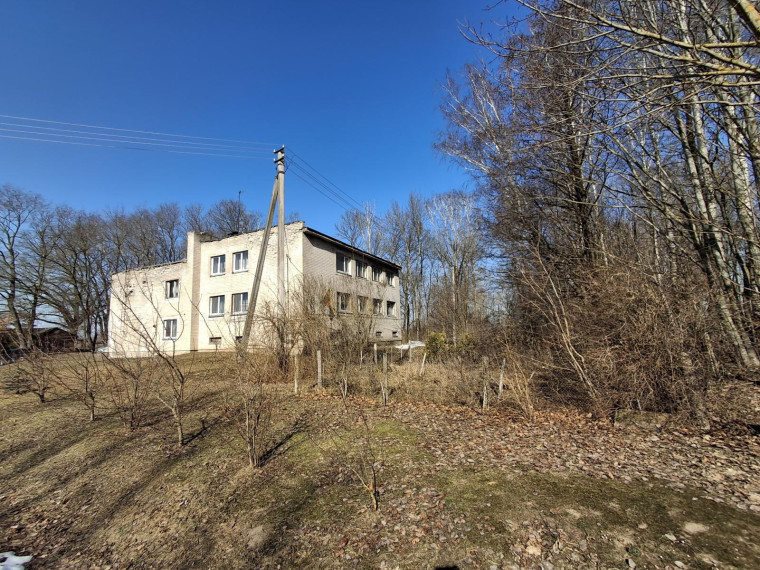 Parduodamas butas Jono Jablonskio g., Kubilėlių k., Šakių r. sav., 23.29 m² ploto 2 kambariai 16