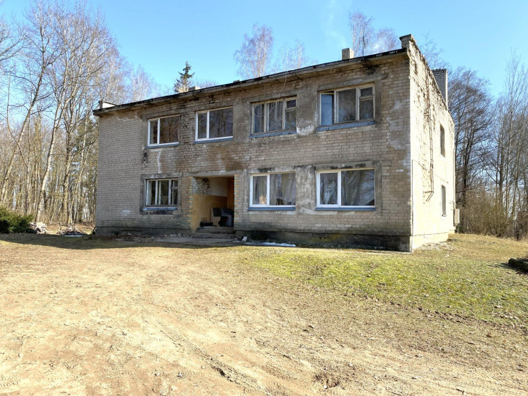Parduodamas butas Jono Jablonskio g., Kubilėlių k., Šakių r. sav., 23.29 m² ploto 2 kambariai 3