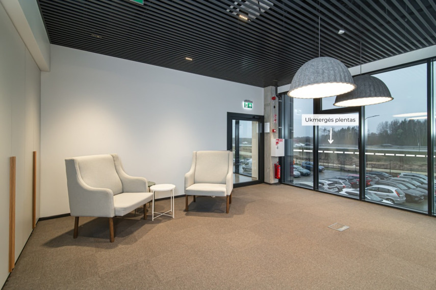 Nuomojamos administracinės, paslaugų, prekybos, sandėliavimo patalpos Ukmergės g., Klevinės k., Vilniaus r. sav., 314.34 m2 ploto 1
