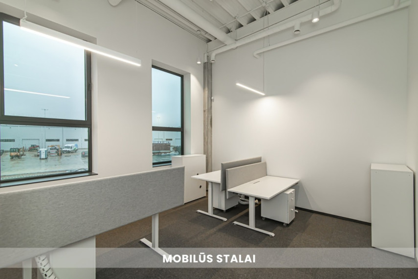 Nuomojamos administracinės, paslaugų, prekybos, sandėliavimo patalpos Ukmergės g., Klevinės k., Vilniaus r. sav., 314.34 m2 ploto 16