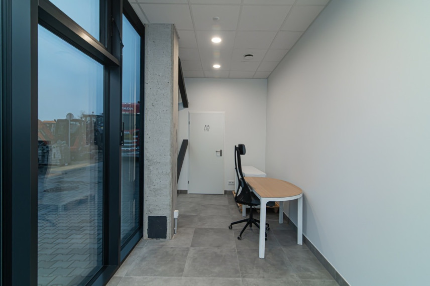 Nuomojamos administracinės, paslaugų, prekybos, sandėliavimo patalpos Ukmergės g., Klevinės k., Vilniaus r. sav., 314.34 m2 ploto 23