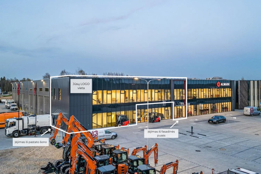 Nuomojamos administracinės, paslaugų, prekybos, sandėliavimo patalpos Ukmergės g., Klevinės k., Vilniaus r. sav., 314.34 m2 ploto 32