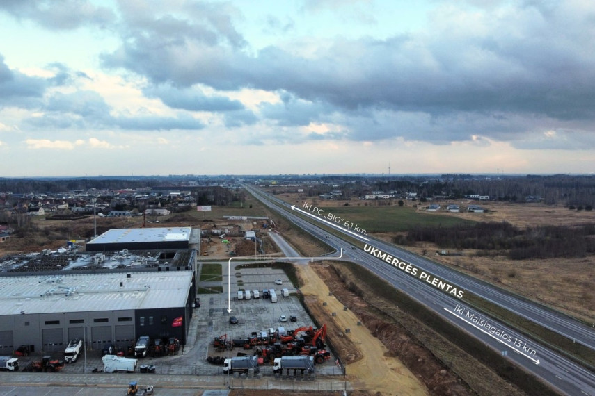 Nuomojamos administracinės, paslaugų, prekybos, sandėliavimo patalpos Ukmergės g., Klevinės k., Vilniaus r. sav., 314.34 m2 ploto 36