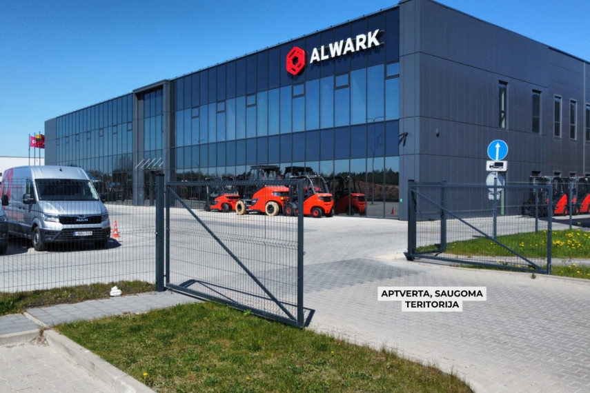 Nuomojamos administracinės, paslaugų, prekybos, sandėliavimo patalpos Ukmergės g., Klevinės k., Vilniaus r. sav., 314.34 m2 ploto 33