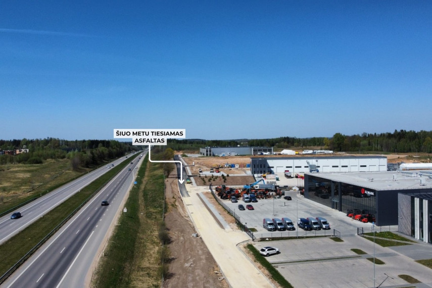 Nuomojamos administracinės, paslaugų, prekybos, sandėliavimo patalpos Ukmergės g., Klevinės k., Vilniaus r. sav., 314.34 m2 ploto 34