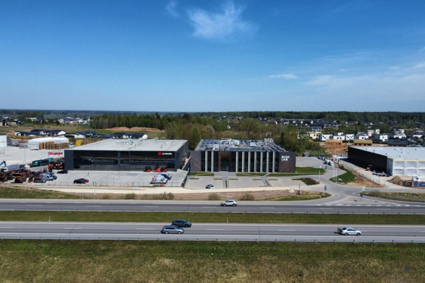 Nuomojamos administracinės, paslaugų, prekybos, sandėliavimo patalpos Ukmergės g., Klevinės k., Vilniaus r. sav., 314.34 m2 ploto 35