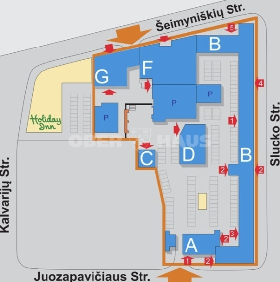 Nuomojamos administracinės, kitos paskirties patalpos A. Juozapavičiaus g. , Šnipiškės, Vilniaus m., Vilniaus m. sav., 69 m2 ploto 10