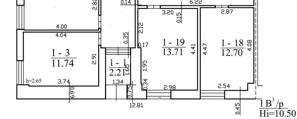 Nuomojamos  patalpos Kuršių g., Naujininkai, Vilniaus m., Vilniaus m. sav., 38 m2 ploto 17