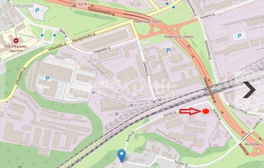 Nuomojamos  patalpos Kuršių g., Naujininkai, Vilniaus m., Vilniaus m. sav., 38 m2 ploto 18