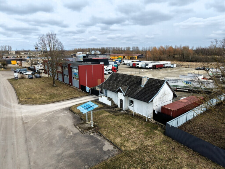 PARDUODAMAS KOMERCINĖS PASKIRTIES PASTATAS KĖDAINIUOSE, ŠILELIO G. 2