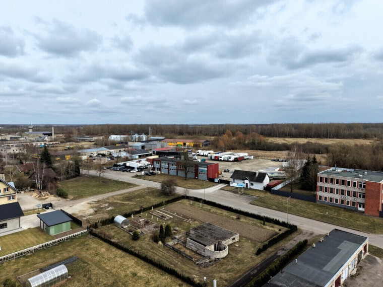 PARDUODAMAS KOMERCINĖS PASKIRTIES PASTATAS KĖDAINIUOSE, ŠILELIO G. 3