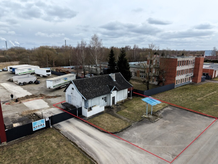 PARDUODAMAS KOMERCINĖS PASKIRTIES PASTATAS KĖDAINIUOSE, ŠILELIO G. 1