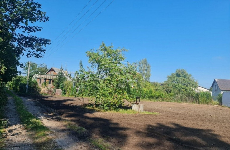 Parduodamas  sklypas Kiškėnų k., Klaipėdos r. sav., 10 a ploto 3