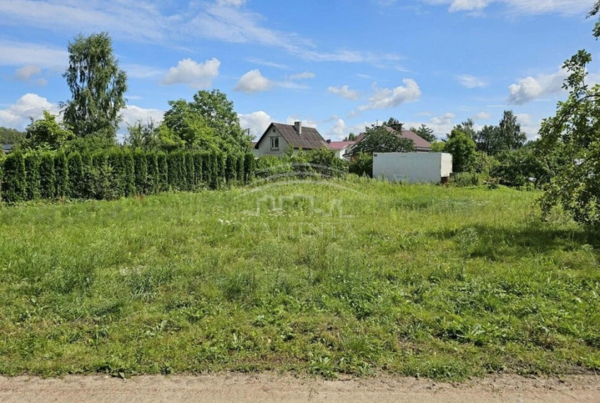 Parduodamas  sklypas Kiškėnų k., Klaipėdos r. sav., 10 a ploto 7