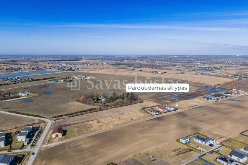 Parduodamas  sklypas Priegliaus g., Trušelių k., Klaipėdos r. sav., 10 a ploto 4