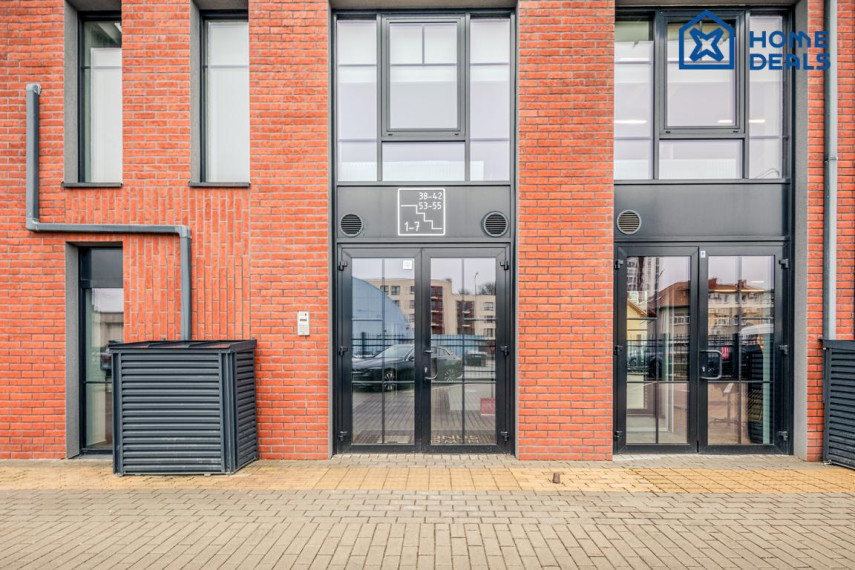 Parduodamas butas Birutės g., Vėtrungė, Klaipėdos m., Klaipėdos m. sav., 65.87 m² ploto 2 kambariai 25