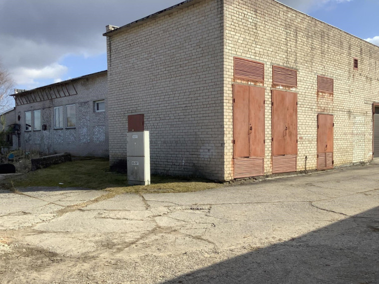 Parduodamos gamybinės, kitos paskirties patalpos Nepriklausomybės al., Naujosios Akmenės m., Akmenės r. sav., 493.15 m2 ploto 5